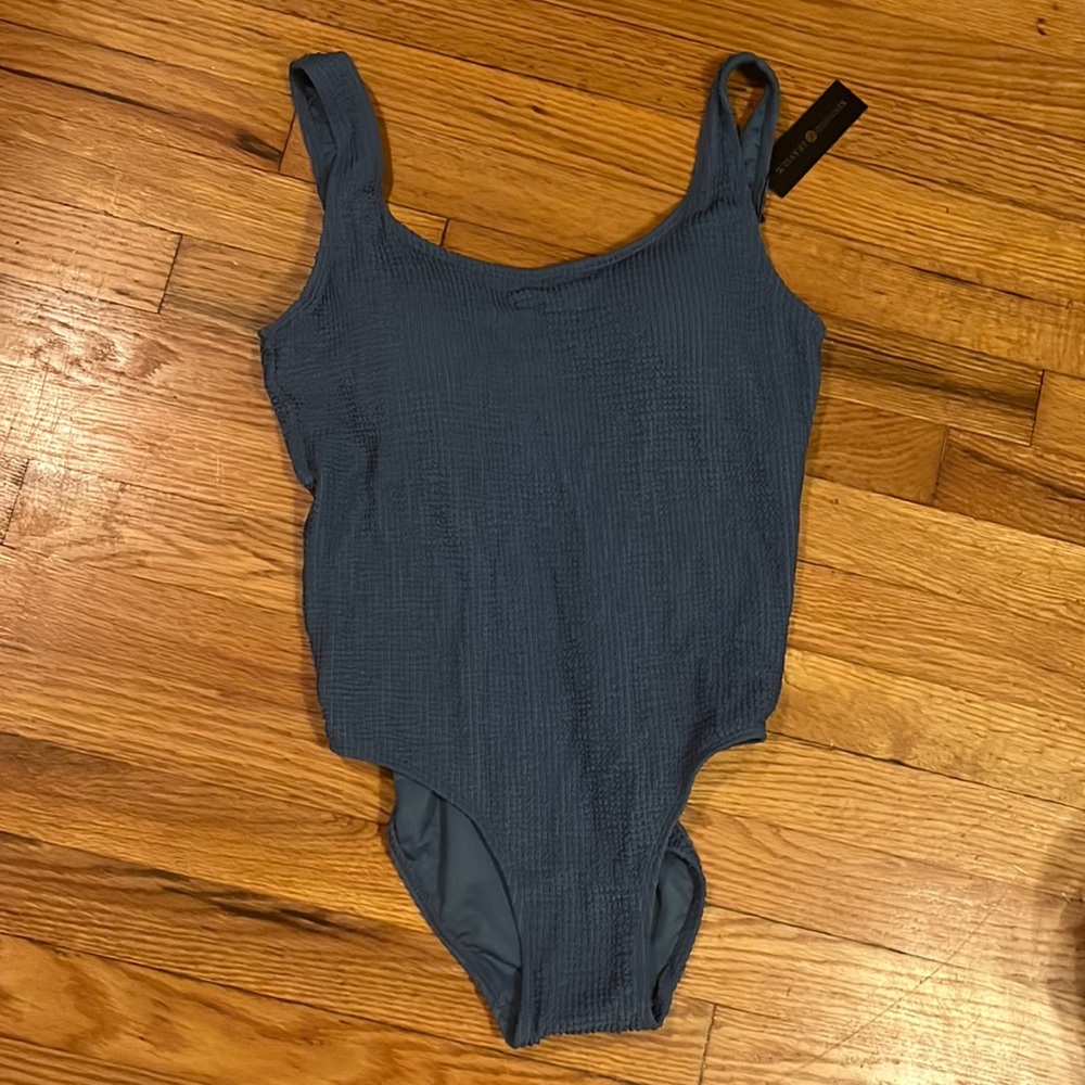 Kindred Bravely Blue One-Piece Swimsuit